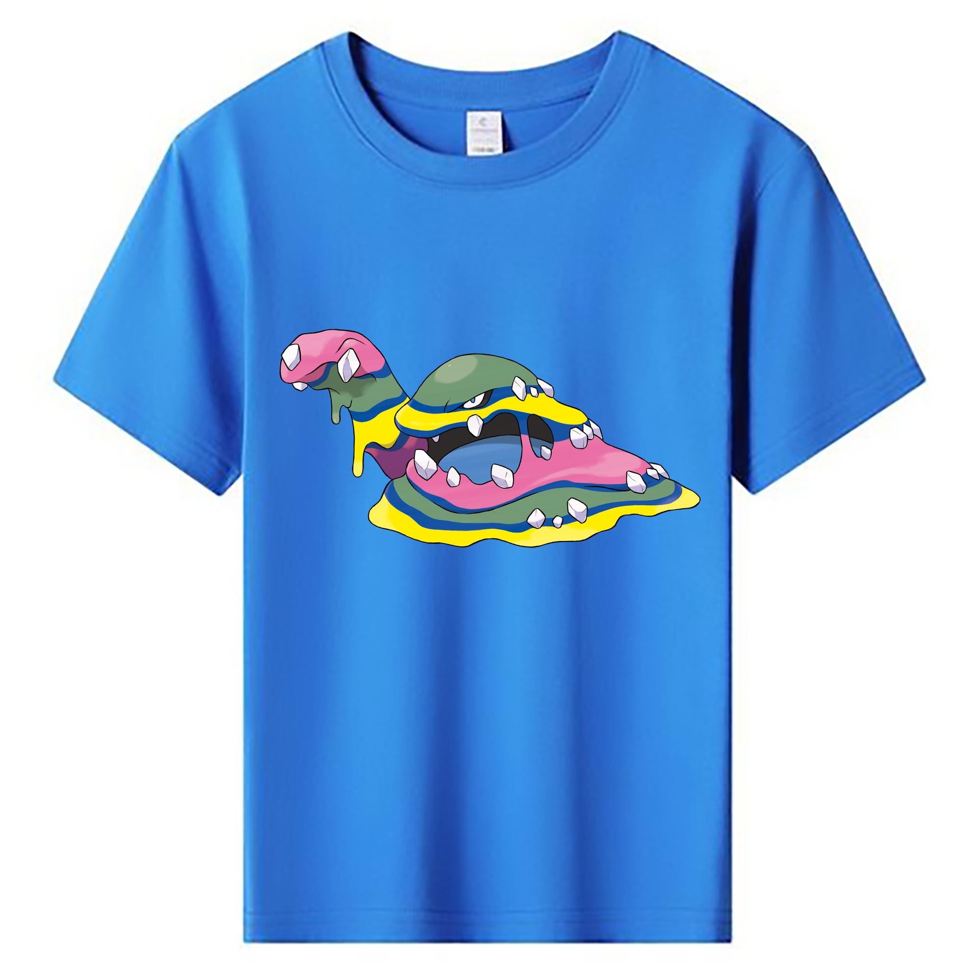 （画像用） ポケットモンスター Pokémon 綿100％キッズTシャツ（フロントプリント）
